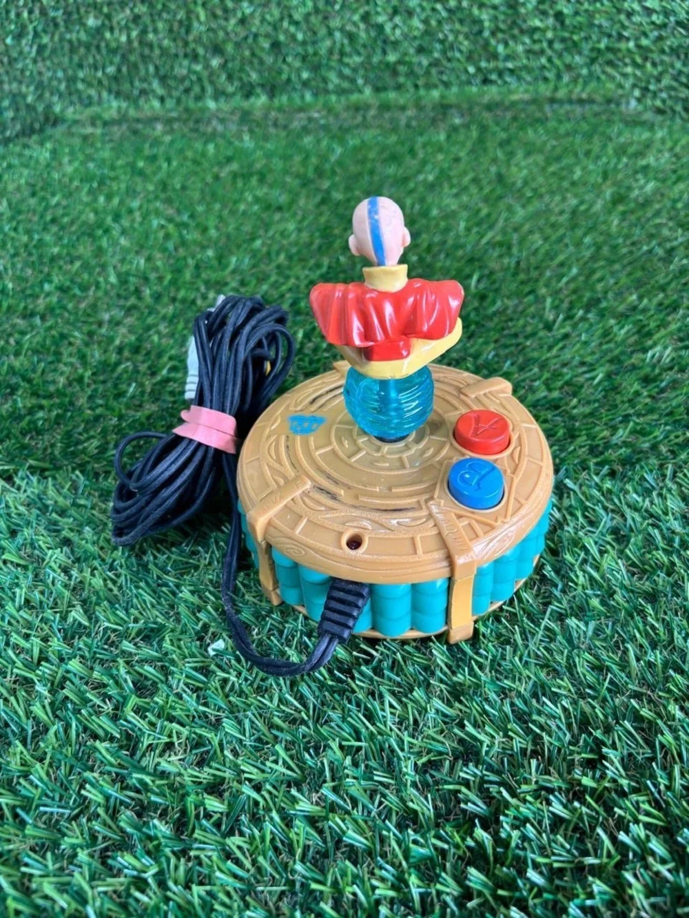 2006 Jakks Pacific Avatar The Last Airbender TV Plug Play Video Game TESTED